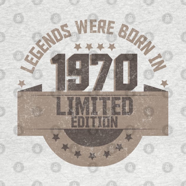 Legends Where Born in 1970 by Suryaraj